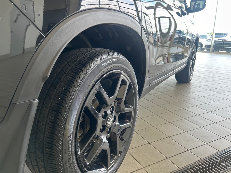 Honda Passport Black Edition 2024-13