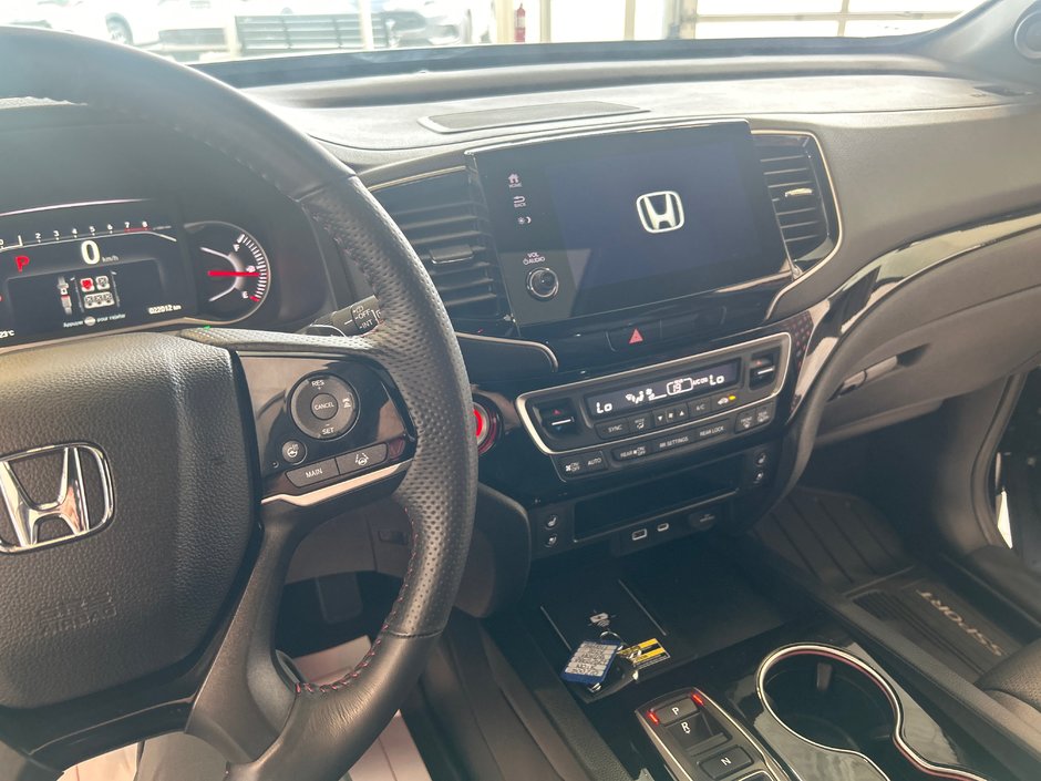Honda Passport Black Edition 2024-34