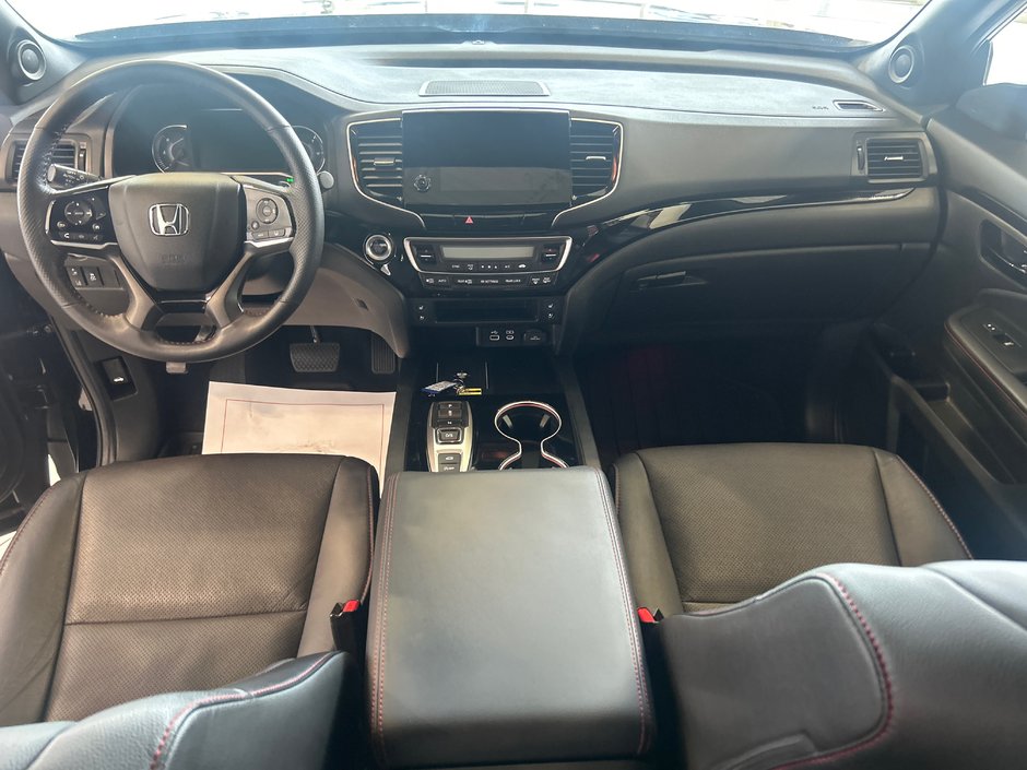Honda Passport Black Edition 2024-18