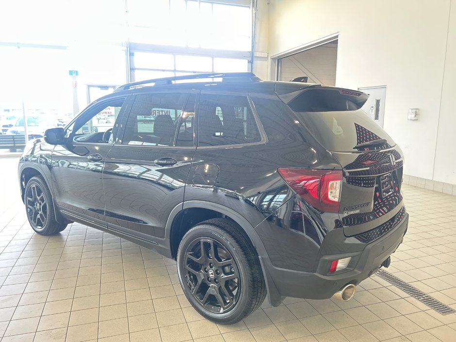 Honda Passport Black Edition 2024-8