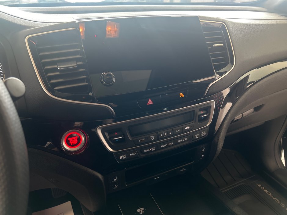 Honda Passport Black Edition 2024-31
