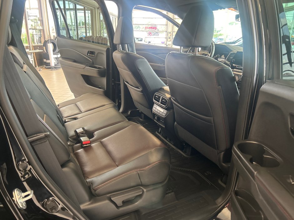 Honda Passport Black Edition 2024-14