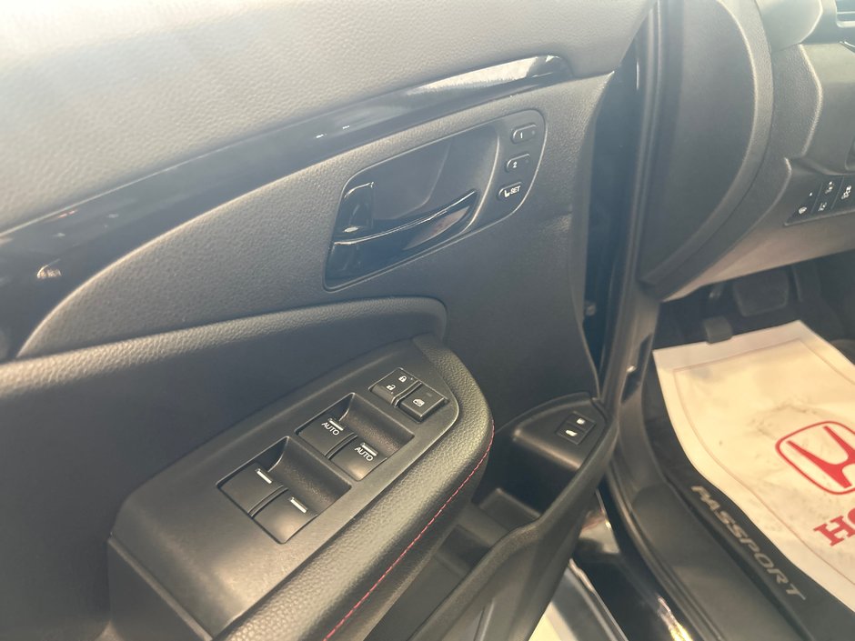 Honda Passport Black Edition 2024-28