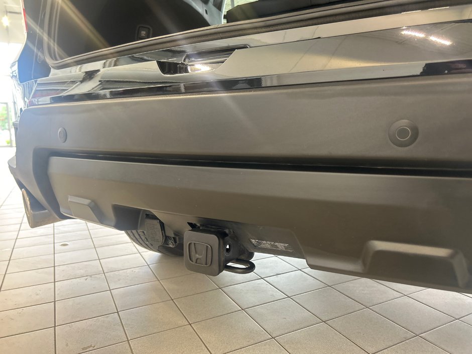 Honda Passport Black Edition 2024-12