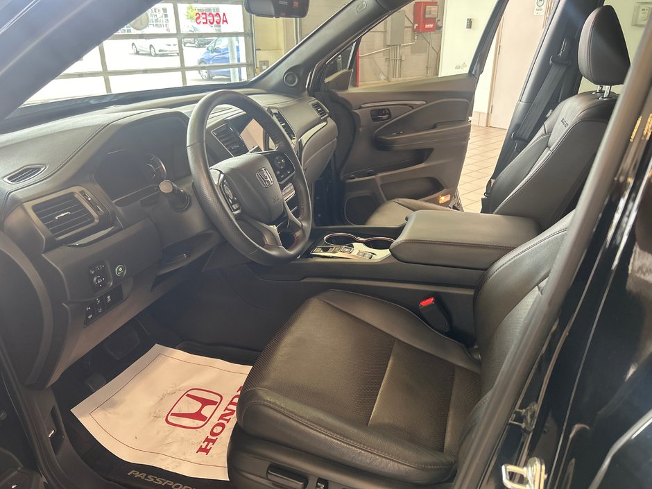 Honda Passport Black Edition 2024-24