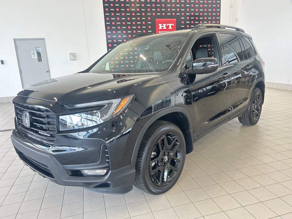 Honda Passport Black Edition 2024-0