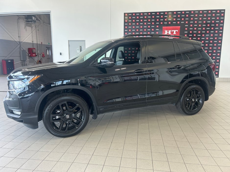 Honda Passport Black Edition 2024-1