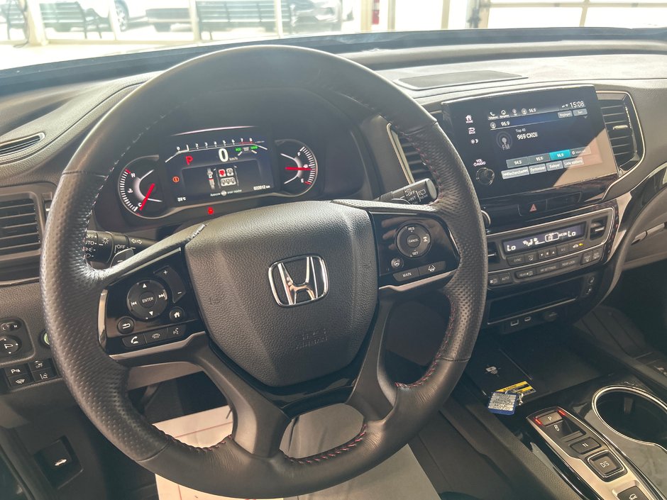 Honda Passport Black Edition 2024-41