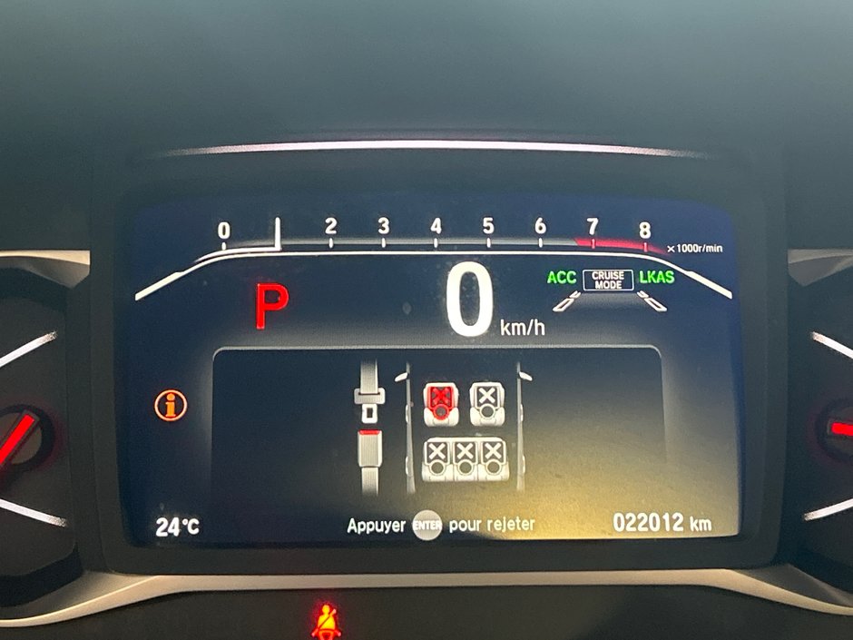 Honda Passport Black Edition 2024-40