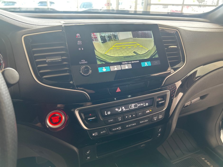 Honda Passport Black Edition 2024-33