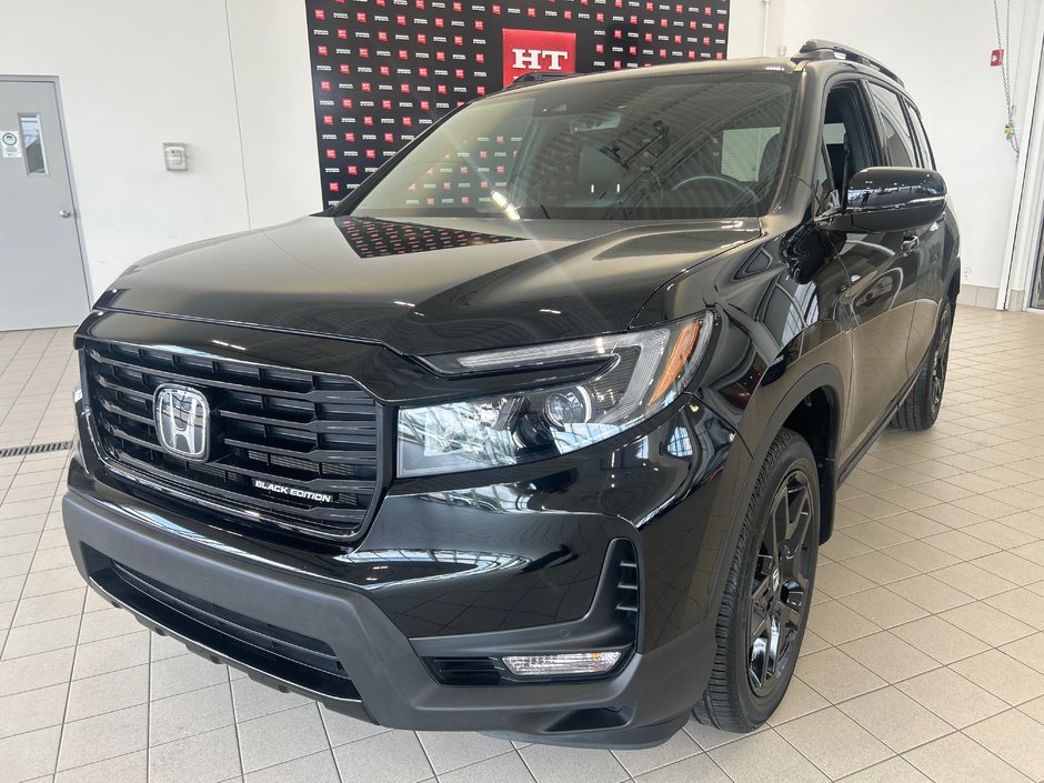 Honda Passport Black Edition 2024-2