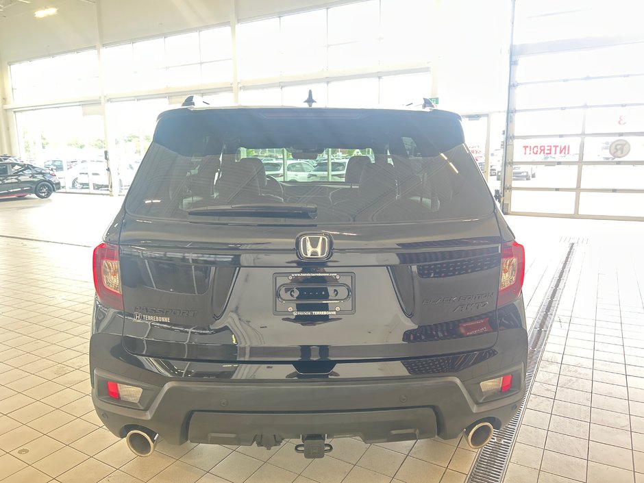 Honda Passport Black Edition 2024-7