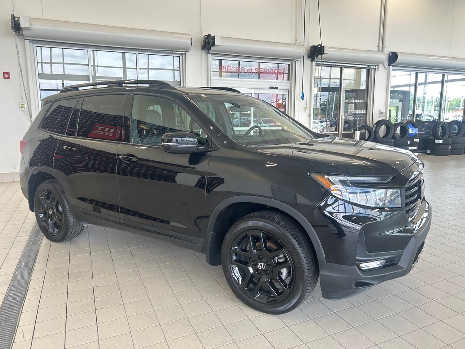 Honda Passport Black Edition 2024-4