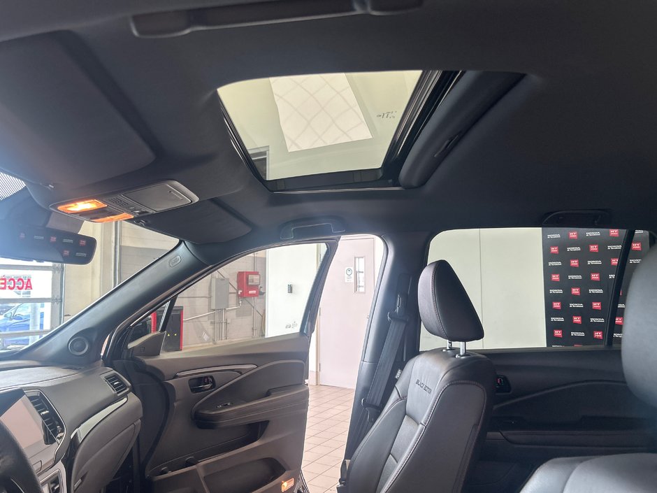 Honda Passport Black Edition 2024-27