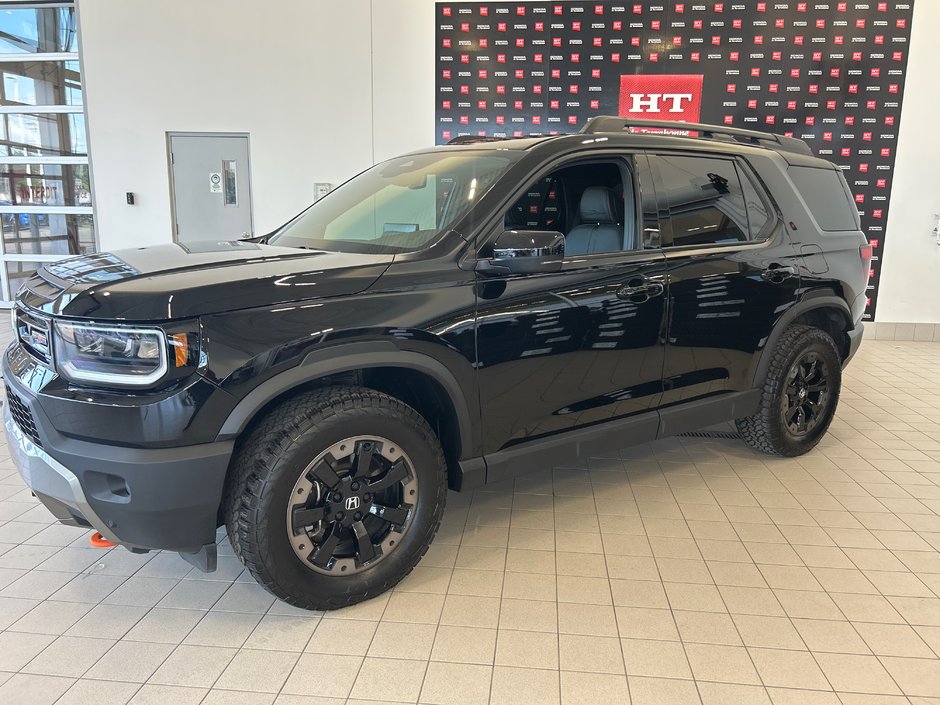 Honda Passport Trailsport 2026-1