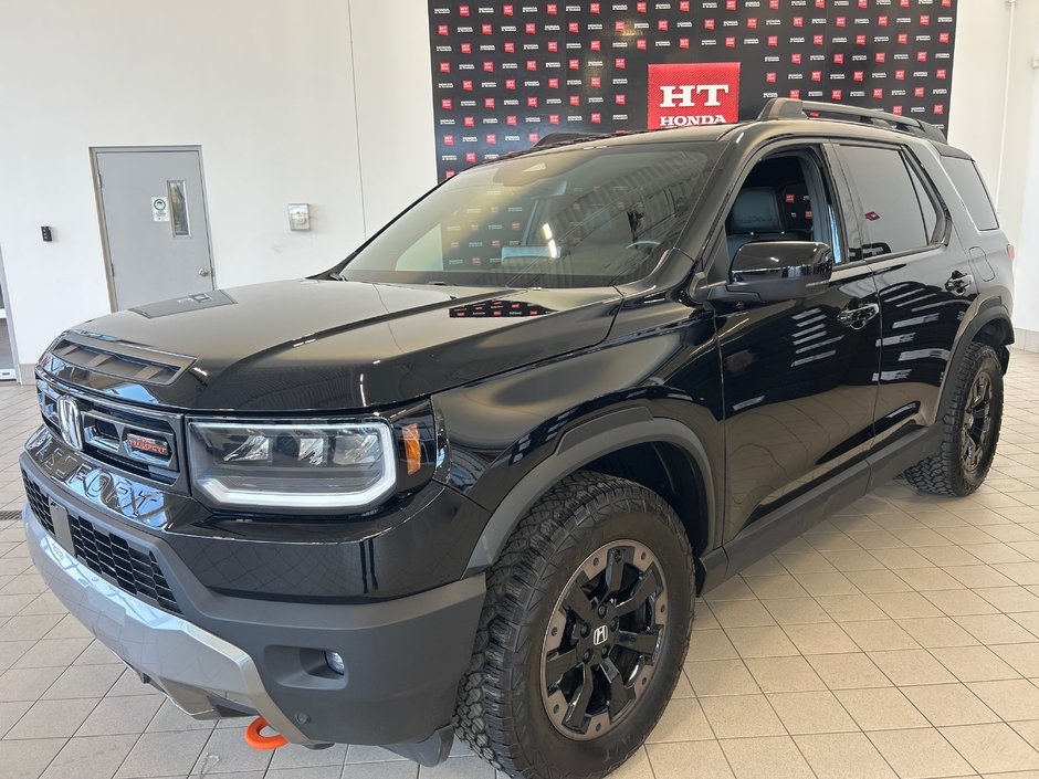 Honda Passport Trailsport 2026-0