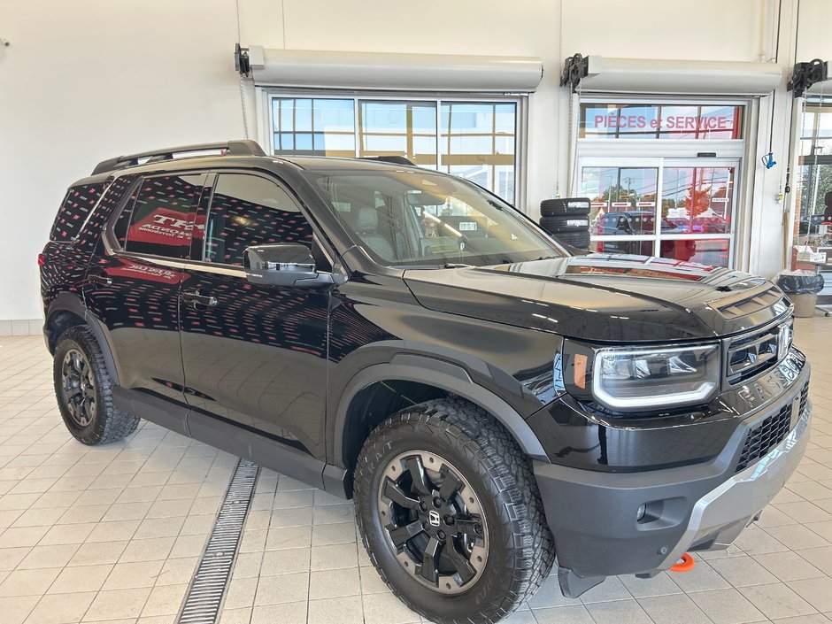 Honda Passport Trailsport 2026-3