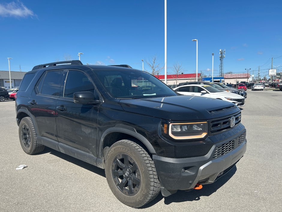 2026 Honda Passport Trailsport-7