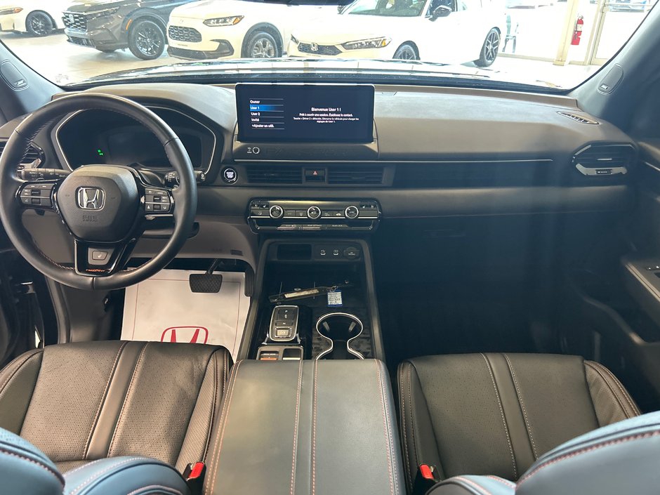 Honda Passport Trailsport 2026-13
