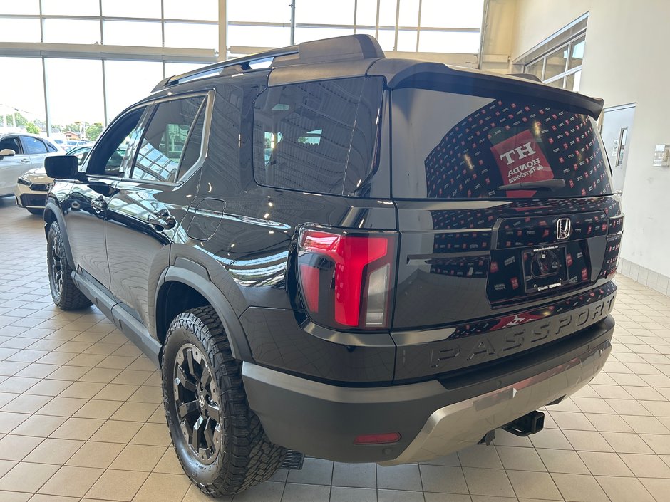 Honda Passport Trailsport 2026-7