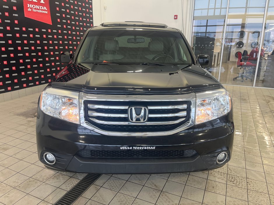 Honda Pilot EX-L 2012-1