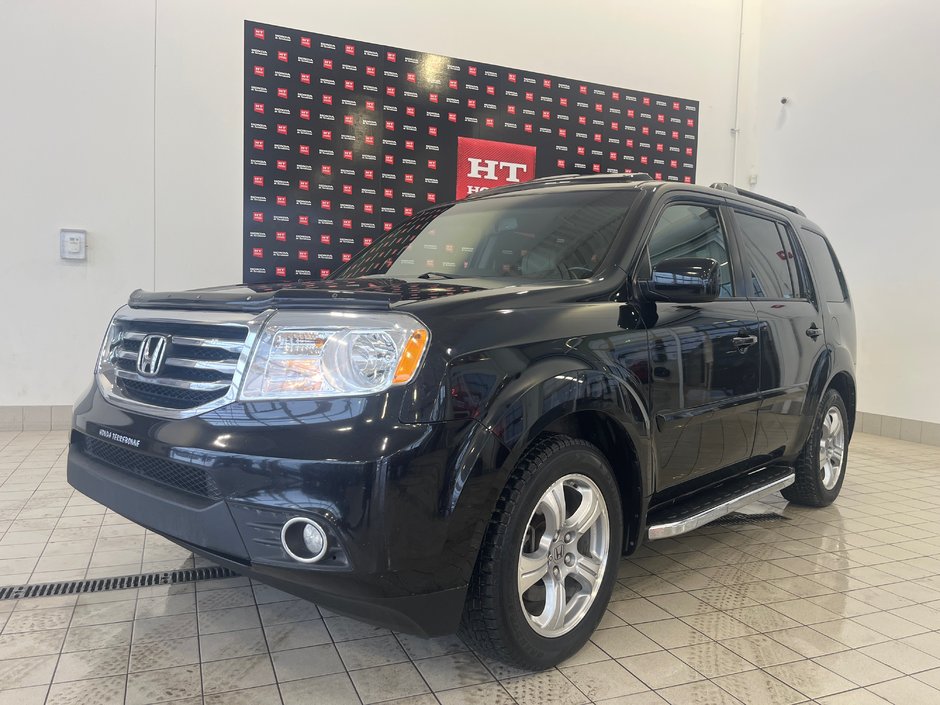 Honda Pilot EX-L 2012-0