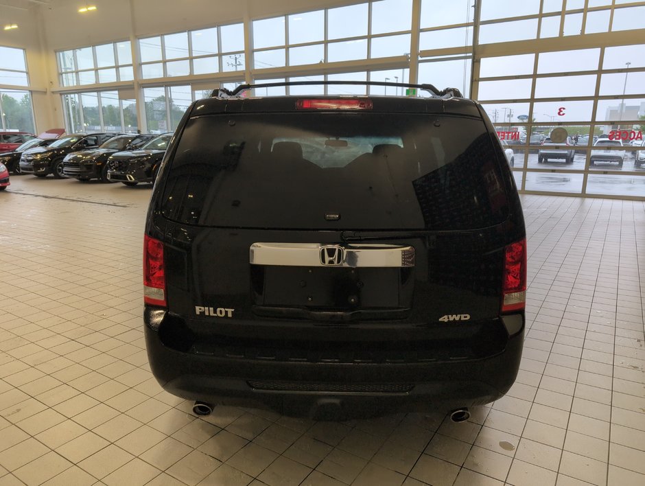 Honda Pilot LX 2012-5