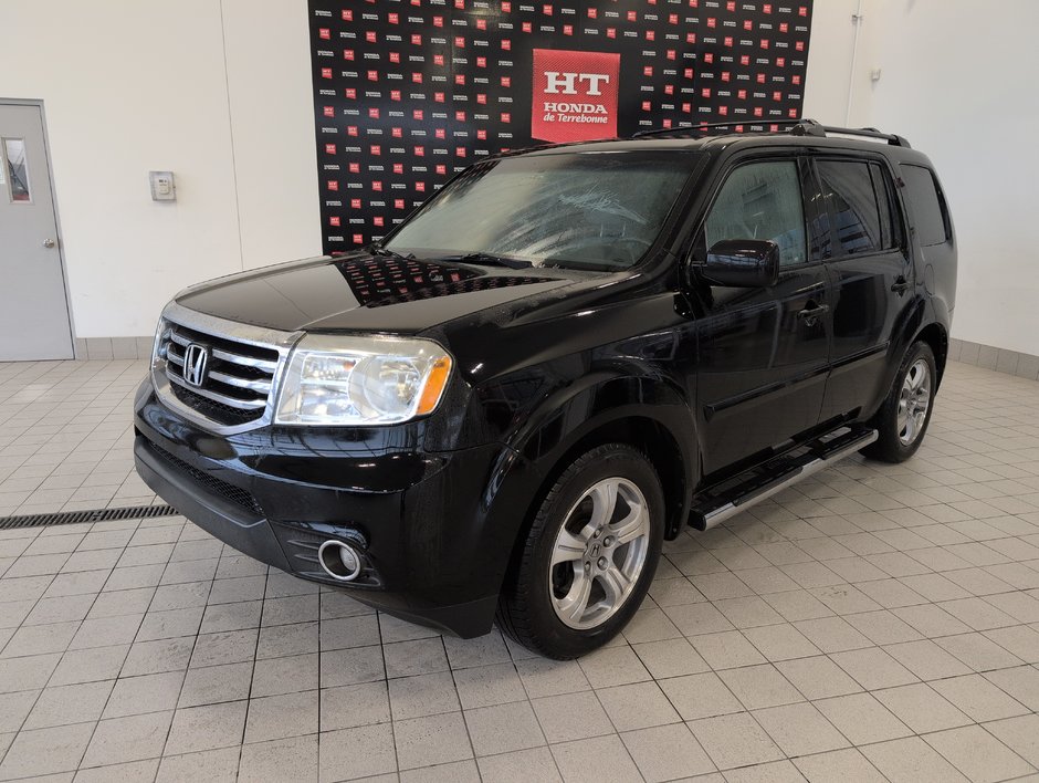 Honda Pilot LX 2012-0