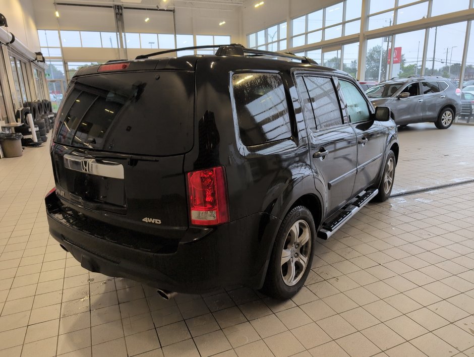Honda Pilot LX 2012-4
