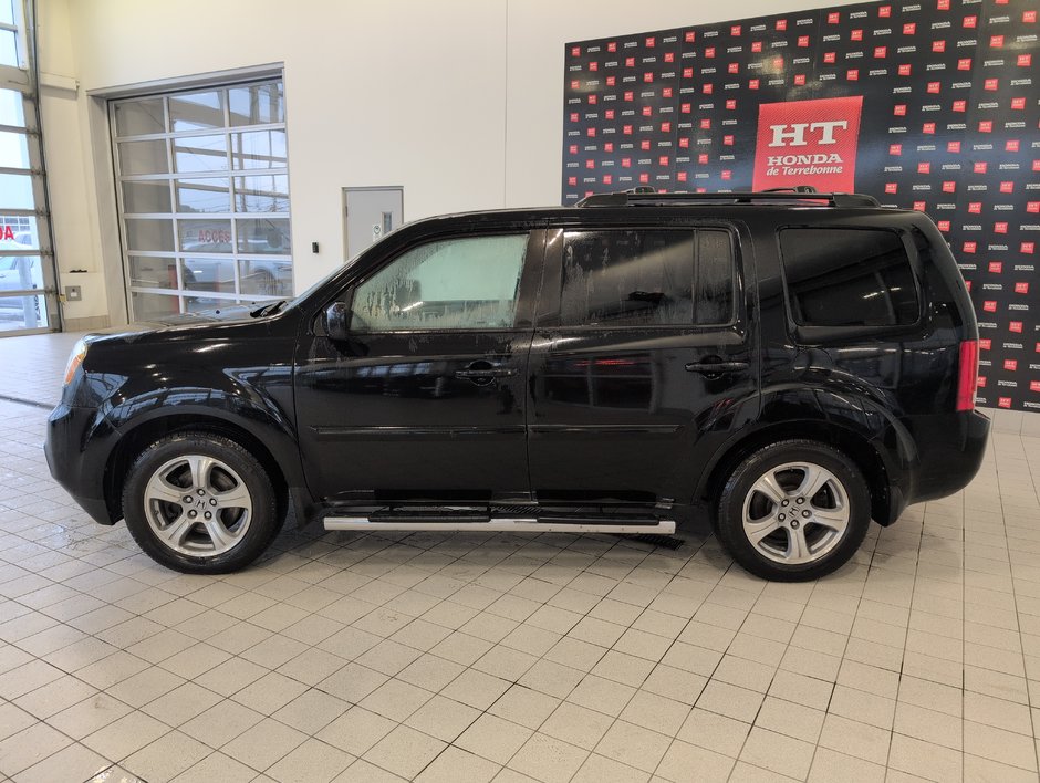 Honda Pilot LX 2012-6
