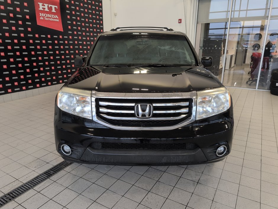 Honda Pilot LX 2012-1