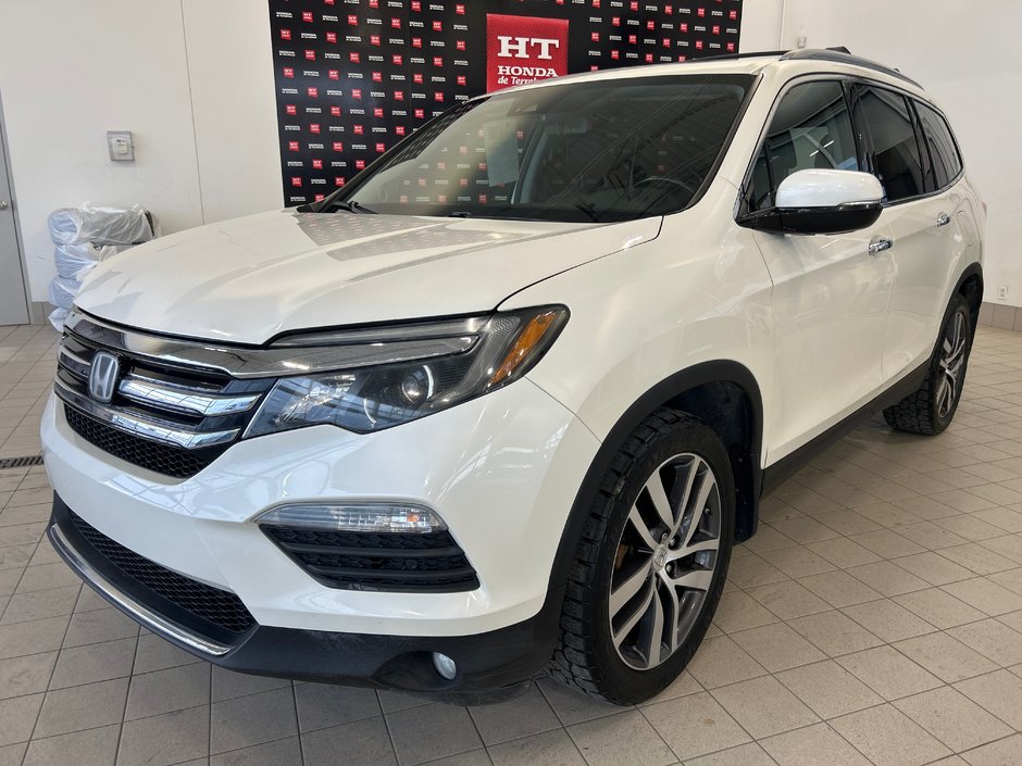 Honda Pilot Touring 2016-2