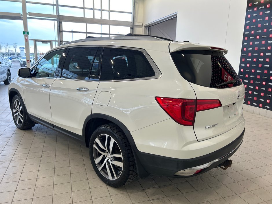 Honda Pilot Touring 2016-33