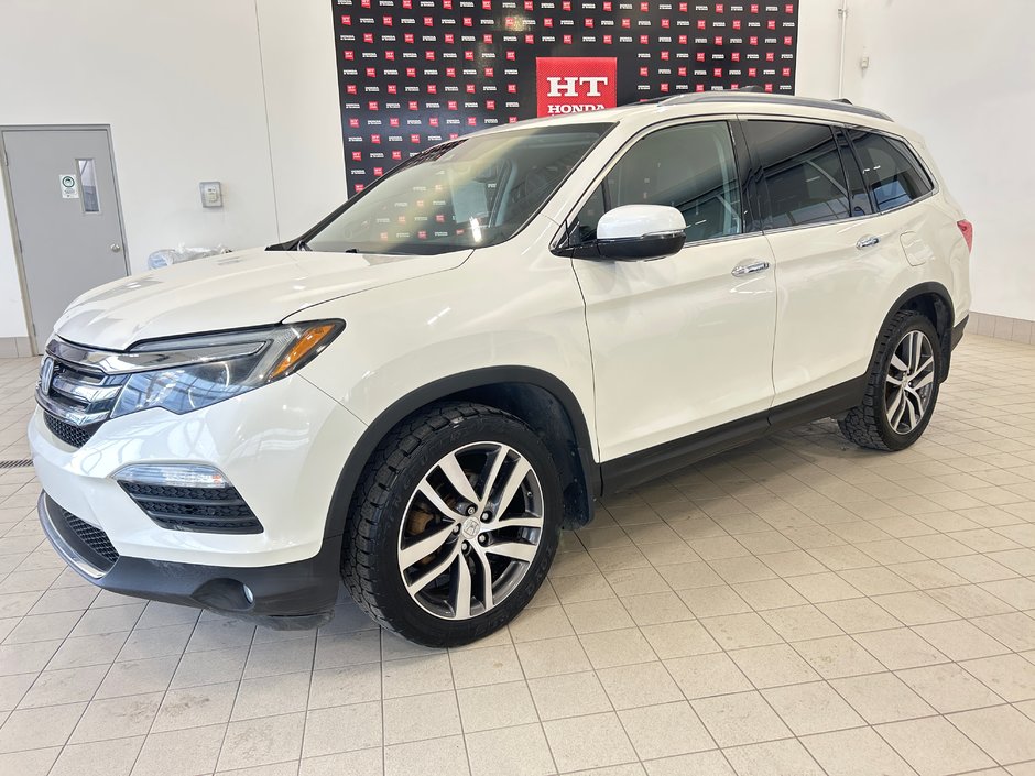 Honda Pilot Touring 2016-0