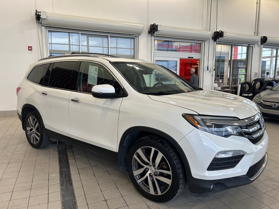 Honda Pilot Touring 2016-4