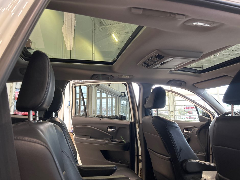 Honda Pilot Touring 2016-13