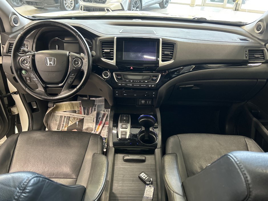Honda Pilot Touring 2016-15