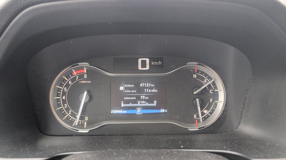 Honda Pilot Touring 2016-19