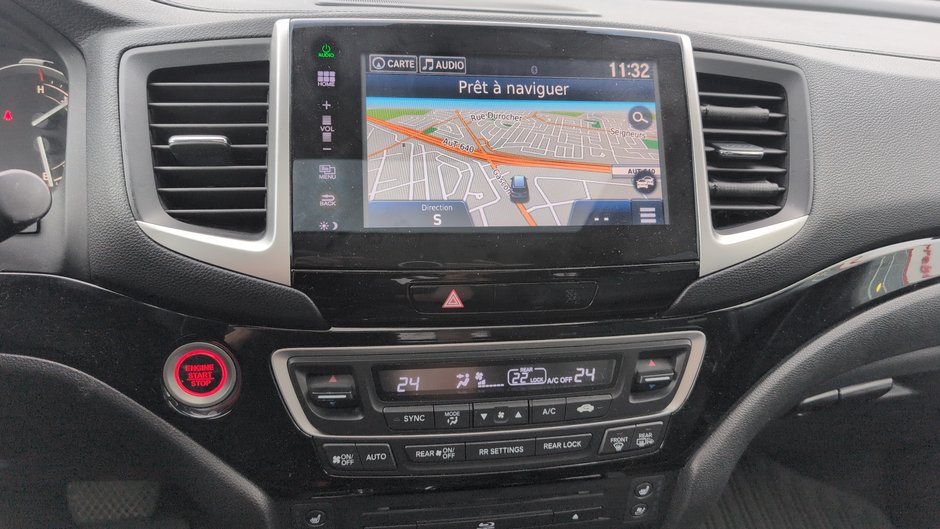 Honda Pilot Touring 2016-18