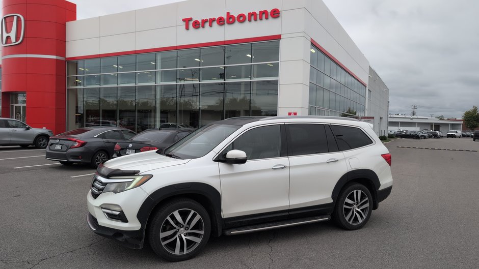 Honda Pilot Touring 2016-0