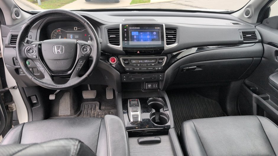 Honda Pilot Touring 2016-13