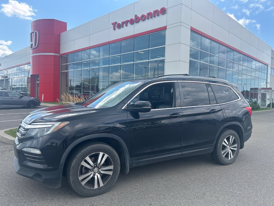 2017 Honda Pilot EX-L Navigation GPS-0
