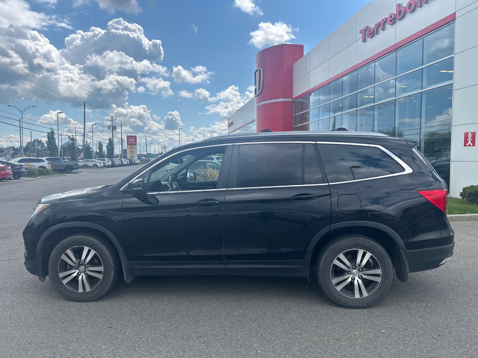 2017 Honda Pilot EX-L Navigation GPS-2