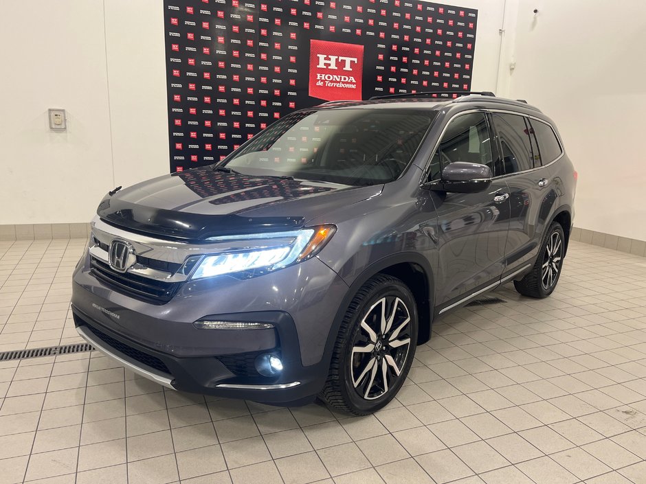 Honda Pilot Touring 2019-0