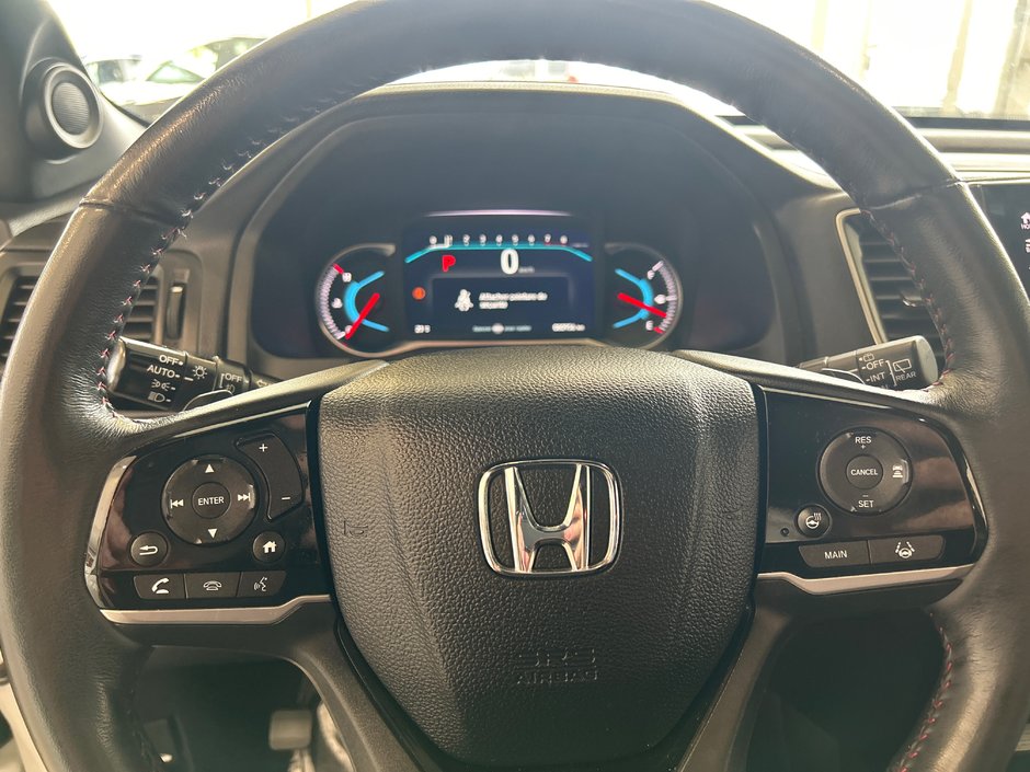 Honda Pilot Black Edition 2020-34