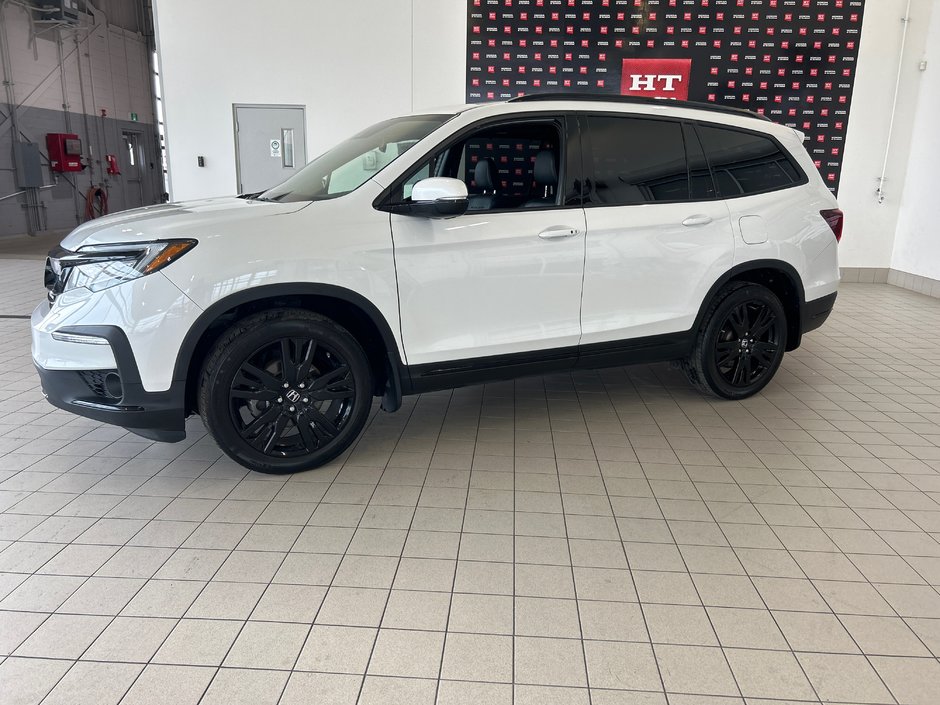 Honda Pilot Black Edition 2020-1