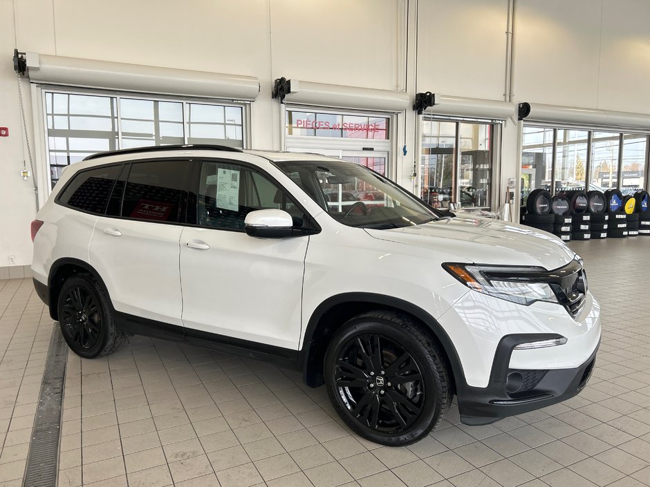 Honda Pilot Black Edition 2020-4