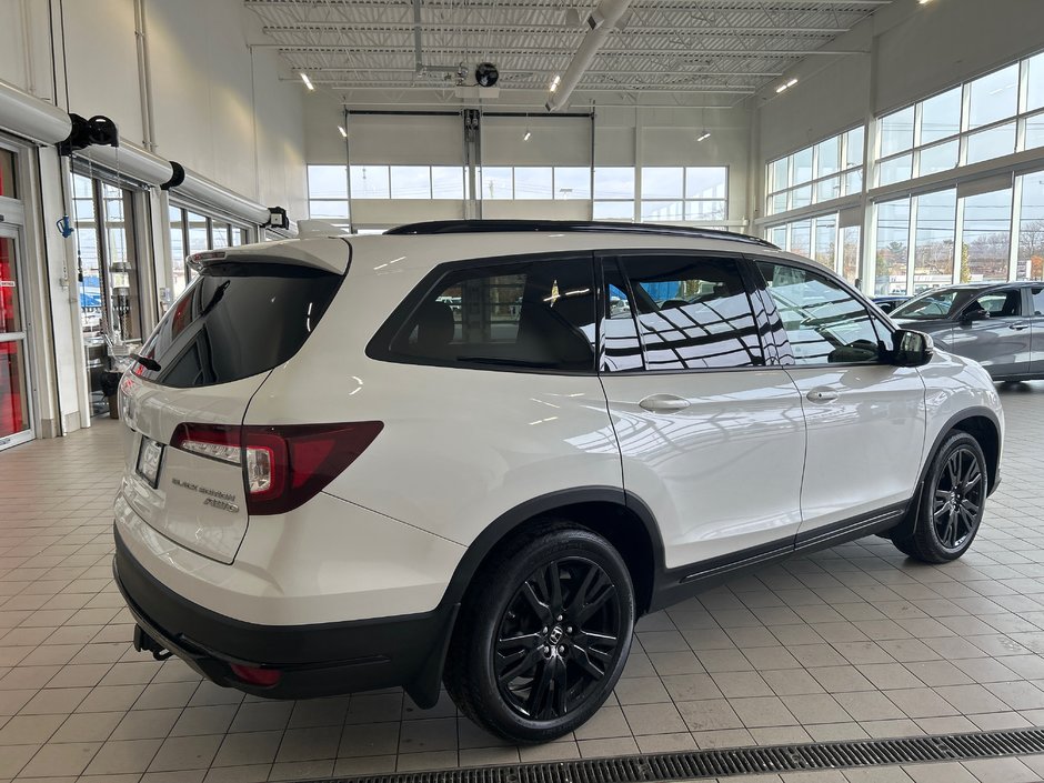 Honda Pilot Black Edition 2020-6