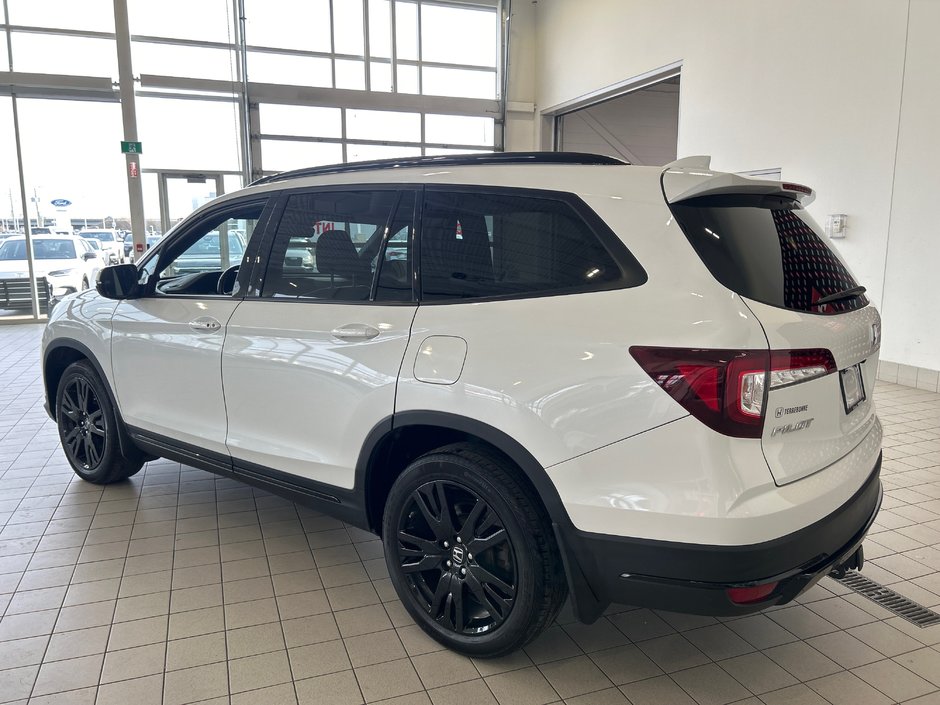 Honda Pilot Black Edition 2020-8