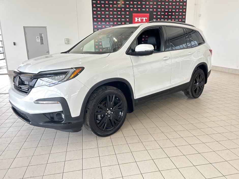 Honda Pilot Black Edition 2020-0